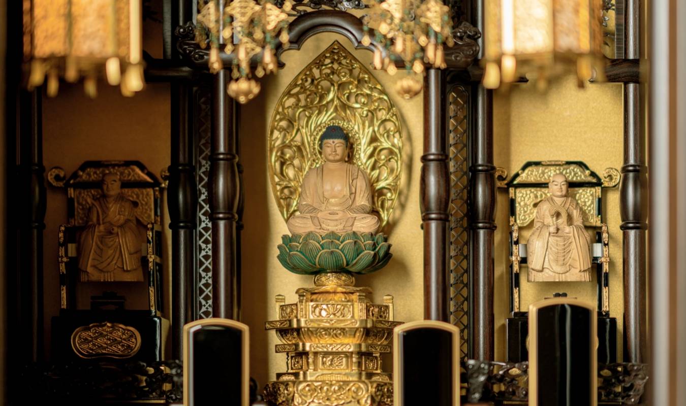 「金仏壇」宗派について