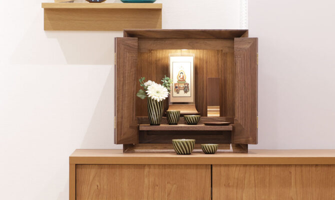 『スクエア』という旬な仏壇のカタチ
